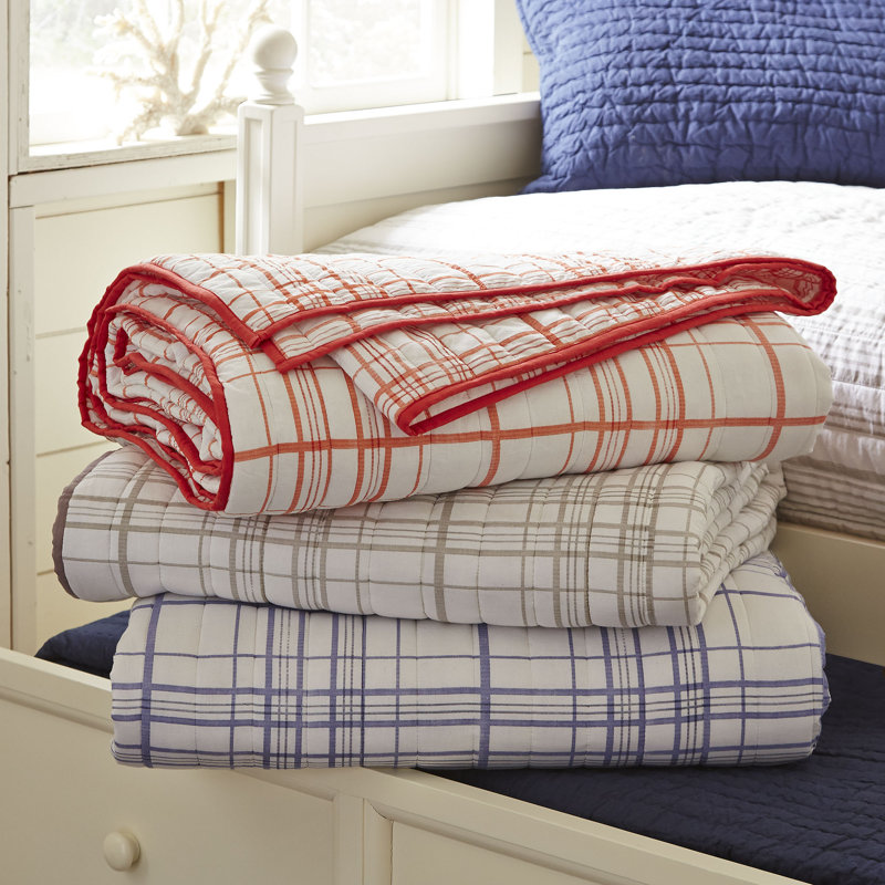 Birch Lane™ Dillon Plaid Quilt & Reviews Birch Lane